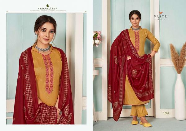 Vastu Elira Vol-1 – Kurti With Lining & Pant Dupatta